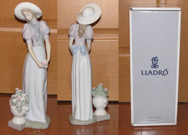 LLADRO リヤドロ No.6782「気品に満ちて」 絶版レア□LLADRO リヤドロ 【気品に満ちて】6782 □美品(リヤドロ