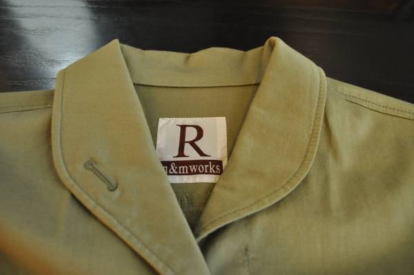 値下げ n&m works R ジャケット (Mサイズ)｜売買されたオークション 