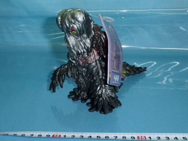 □2006ゴジラ ムービーモンスターシリーズ ヘドラソフビ(ゴジラ、怪獣 