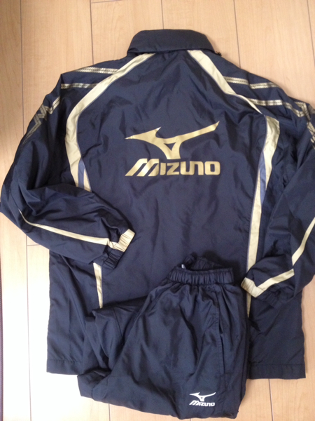ミズノ ブレイカー 上下 150 used_2