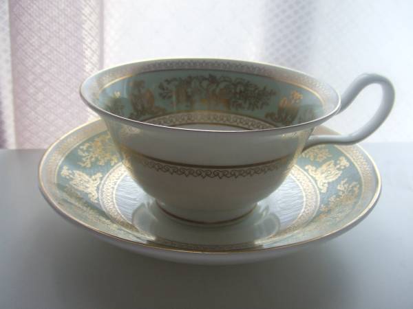 中古　鑑定済み　ウェッジウッド　カップ&ソーサー♪_1