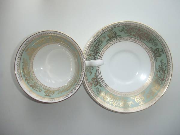 中古　鑑定済み　ウェッジウッド　カップ&ソーサー♪_3