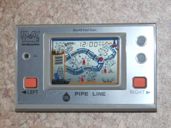 マスダヤ ゲーム PLAYTIME パイプライン OILPIPETIME Masudaya game