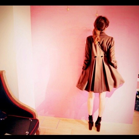 Maison De Reefurレディコート梨花さんblog 着用 コート一般 売買されたオークション情報 Yahooの商品情報をアーカイブ公開 オークファン Aucfan Com