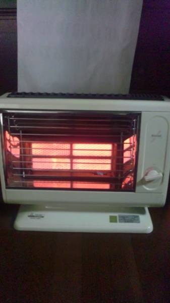 リンナイガスストーブRー813 中古＞リンナイ ガスストーブ R-813