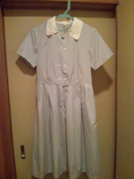 神戸山手女子中学 高等学校 盛夏服水色ワンピース レプリカ 学生服 売買されたオークション情報 Yahooの商品情報をアーカイブ公開 オークファン Aucfan Com