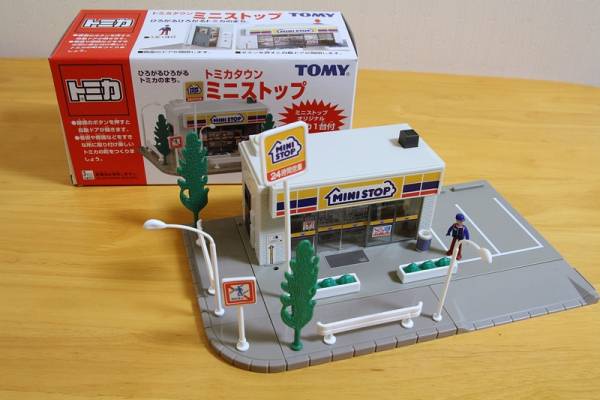 ☆希少☆トミカタウン ミニストップ（旧規格）イオン限定販売品(トミカ