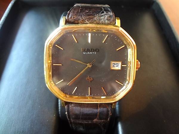 RADO ラドー 107.9501.2 クオーツ式 腕時計(ラドー)｜売買された 