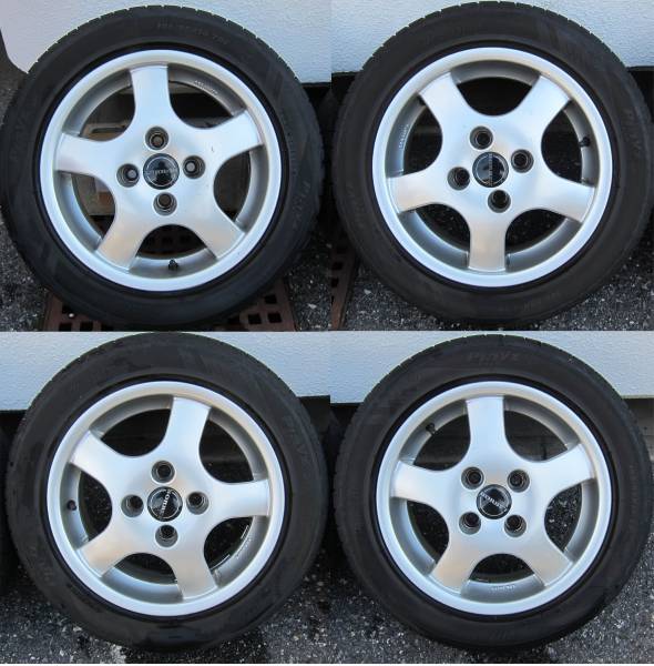 BORBET 185/55R14 4穴 PCD100 6J×14H2 オフセット38(社外品)｜売買され 