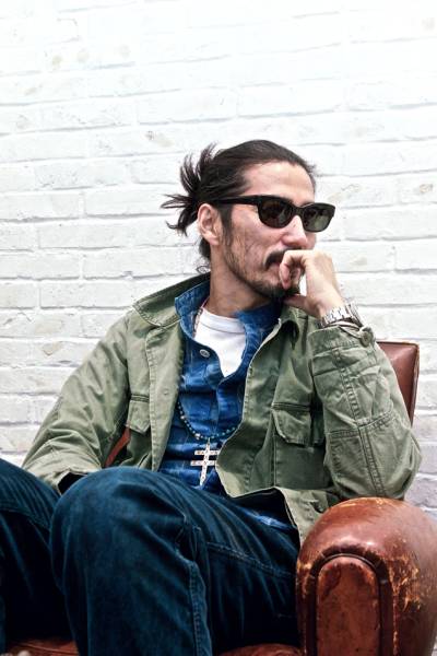 美品visvim KILGORE JKT DAMAGED OLIVE 1／SERRA SOPHNET.(ジャケット 