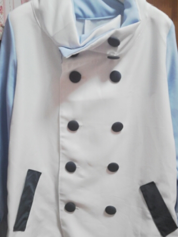 DRAMAtical Murder】瀬良垣蒼葉幼少期コスプレ衣装ウィッグ(衣装一式