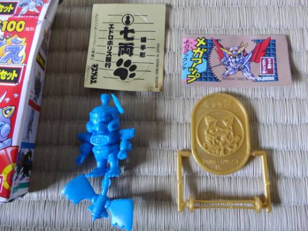 バンダイ 食玩 キャッ党忍伝 てやん え 塩ビ人形 猫に小判 その他 売買されたオークション情報 Yahooの商品情報をアーカイブ公開 オークファン Aucfan Com