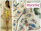 Mystic ミスティック 花柄シフォンワンピース Mint ワンピース 売買されたオークション情報 Yahooの商品情報をアーカイブ公開 オークファン Aucfan Com