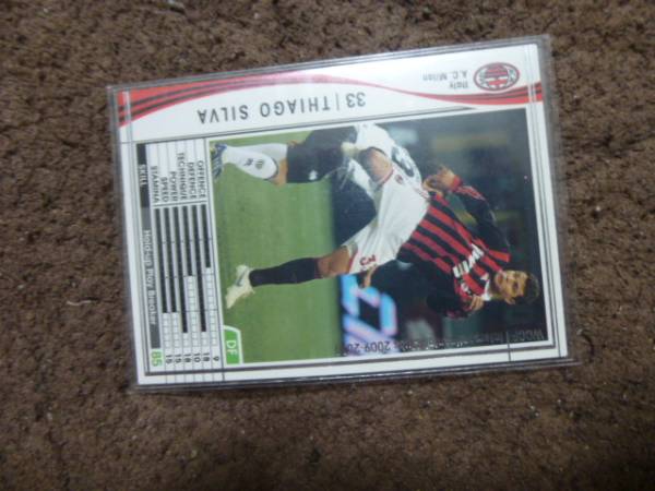 Wccf 09 10 優良白 チアゴ シウバ 使用感cb最強 レアカード 売買されたオークション情報 Yahooの商品情報をアーカイブ公開 オークファン Aucfan Com