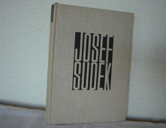 Josef Sudek 『Fotografie』☆ヨゼフスデック ヨゼフスデク(アート写真