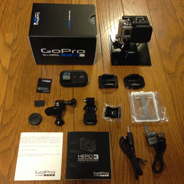 正規品 長期保証＆全損保証 GOPRO HERO3 Black Edition_1