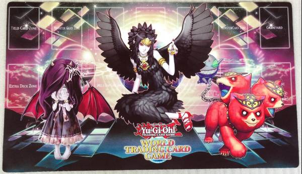魔轟神グリムロ　プレイマット 2026年最新】魔轟神グリムロ プレイマットの人気アイテム - メルカリ