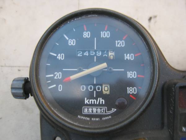 ♪CB750F(RC04) メーターASSY