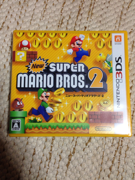 Nintendo3DS★New スーパーマリオブラザーズ2★中古 美品★_1