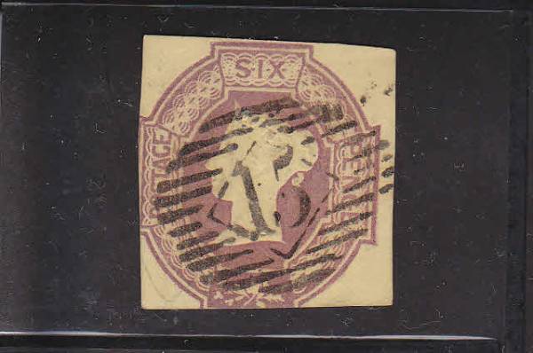 イギリス ヴィクトリア エンボス SC850ドル ６ｐ 激安_1