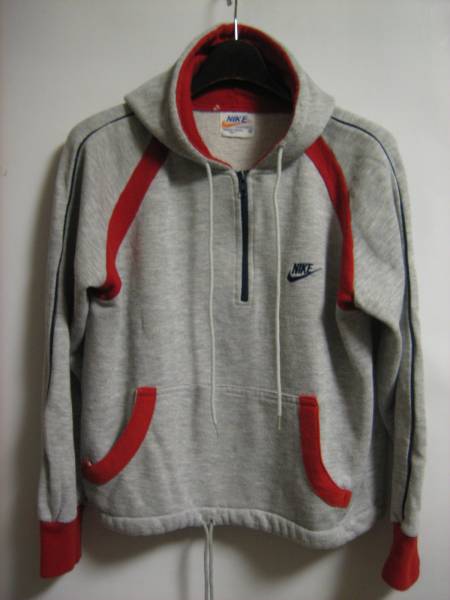NIKE ナイキ 70sビンテージスエットパーカー オレンジタグ/希少