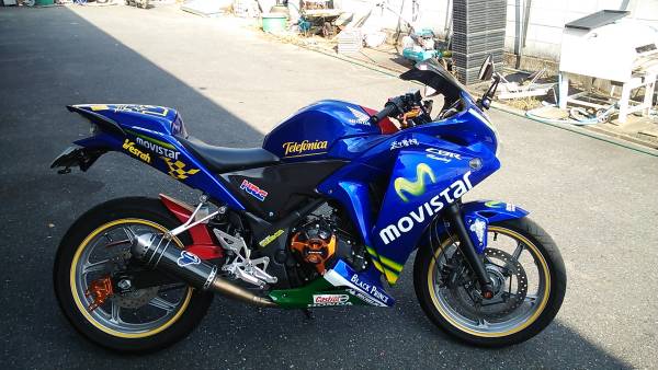 大治郎仕様 Cbr250r Abs付 Mc41 カスタム車 126cc 250cc 売買されたオークション情報 Yahooの商品情報をアーカイブ公開 オークファン Aucfan Com