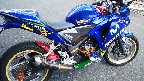 大治郎仕様！CBR250R ABS付 MC41 カスタム車(126cc-250cc)｜売買された