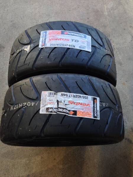 ハンコックVENTUS TD 255/40ZR17 94W 取り外し品 未走行 2本(Sタイヤ)｜売買されたオークション情報、yahooの商品 ...