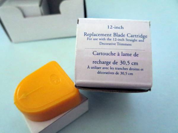 クリエイティブメモリーズ☆トリマー用替刃 2個（製造廃止品）④