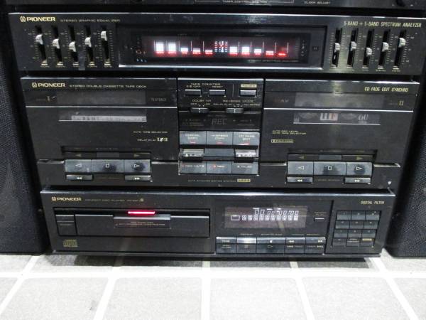 パイオニア プライベート DC-X530 中森明菜 システムコンポ pioneer