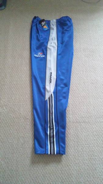 新品　TOPPER ジャージー下　３Ｌサイズ　ブルー_1