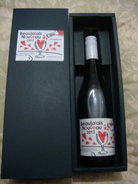 ボジョレーヌーボー ワイン 限定 2013 トゥモローランドデザイン_1