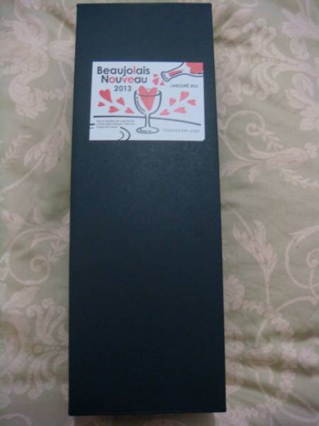 ボジョレーヌーボー ワイン 限定 2013 トゥモローランドデザイン_2