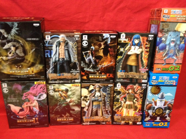 ワンピースフィギュア17体セットmsp シャンクス ミホーク ゾロ その他 売買されたオークション情報 Yahooの商品情報をアーカイブ公開 オークファン Aucfan Com