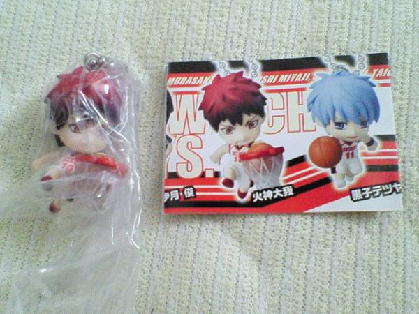 『黒子のバスケスイング　4Q』　火神大我_1