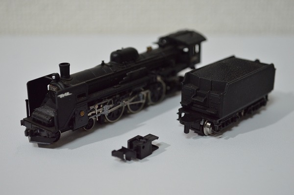 中古 絶版レア! TOMIX TOMIX 2002 国鉄C57形 蒸気機関車 N ⑳(蒸気機関