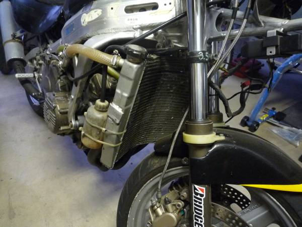 CBR400RR NC23 SP400仕様 HRCキット組み込み車 TT-F3レース(251cc