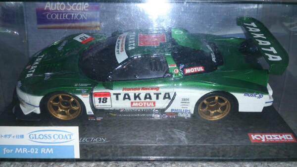 京商ミニッツ TAKATA 童夢 NSX 2005 No.MZG315TD 中古ボディ(ボディ