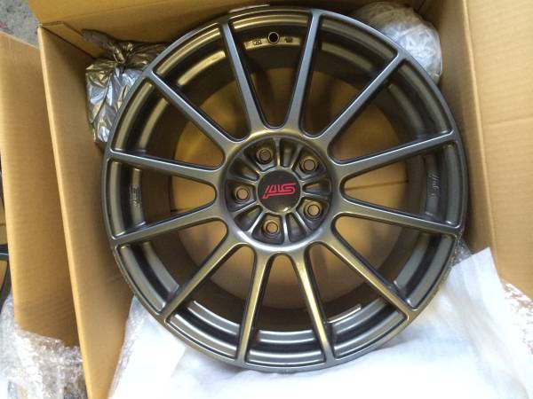 STI R205 純正ホイール GRB インプレッサ18×8.5J +53 114.3mm(5穴)｜売買されたオークション情報、yahooの ...