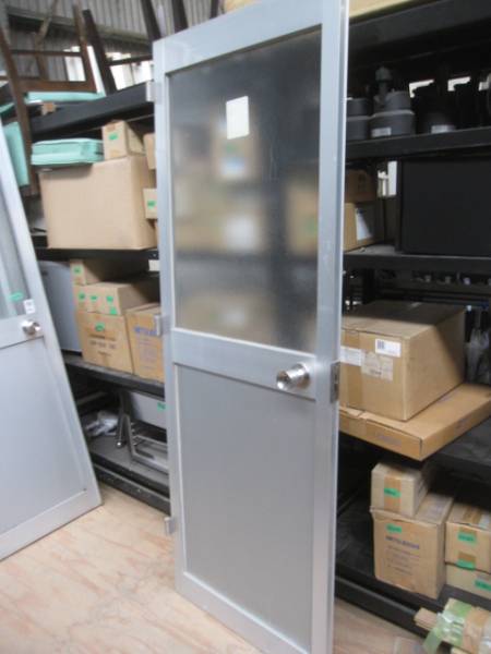 CL2715 中古アルミドア ガラスドア 690×1890(窓、サッシ)｜売買された 