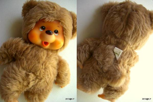 ビンテージ トビーベア Tobby Bear セキグチ モンチッチ 00 セキグチ Tobby Bear トビーベア モンチッチ 昭和レトロ(キャラクター