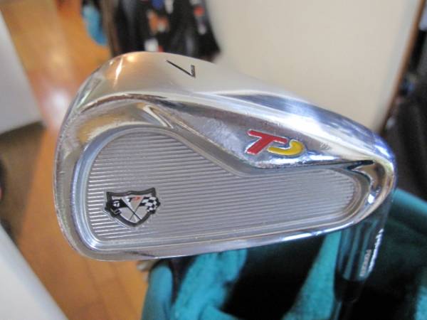 ★テーラーメイド ＴＰ　ＦＯＲＧＥＤ－DG-S200　７番単品_1