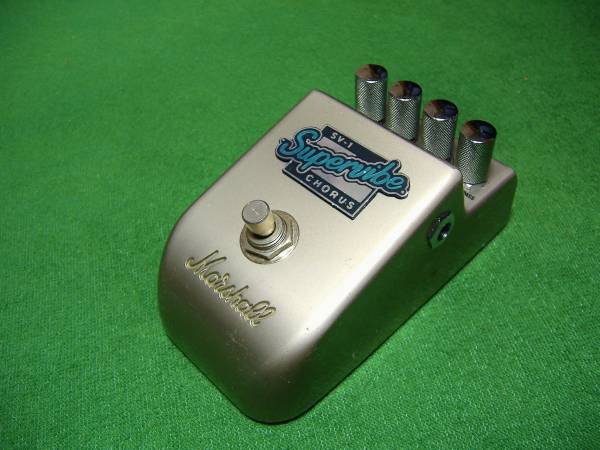 即決 Marshall SV-1 Supervibe BBD アナログコーラス(コーラス)｜売買