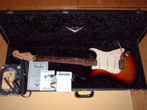 Fender Custom Shop Custom Classic Stratocaster 光栄堂選定品