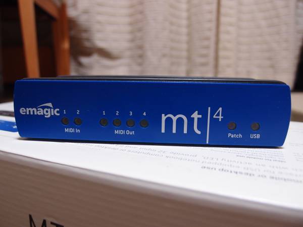 emagic mt4 USB-MIDIインターフェース(PC用MIDI機器)|売買されたオークション情報、yahooの商品情報をアーカイブ公開 ...
