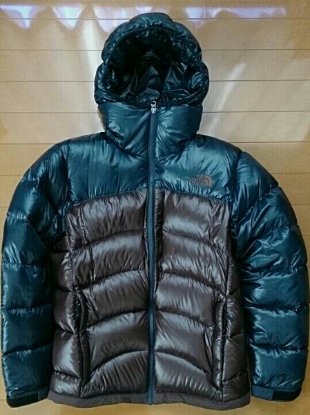 ノースフェイス アコンカグア フーディー M's Mサイズ 美品_1