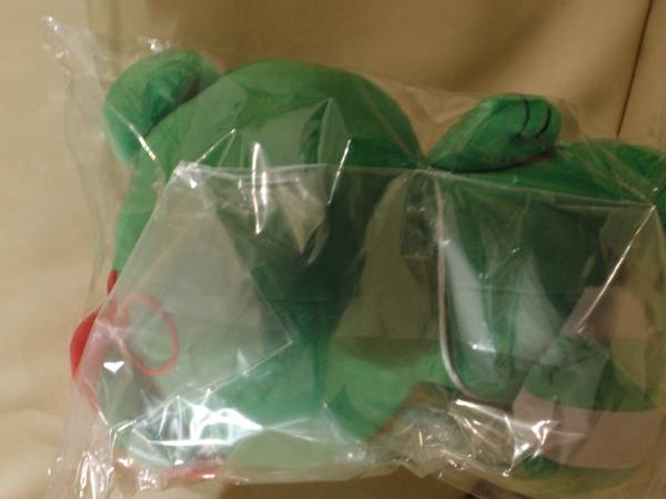 ハローキティ＋緑のたぬき　ぬいぐるみ★　非売品_3