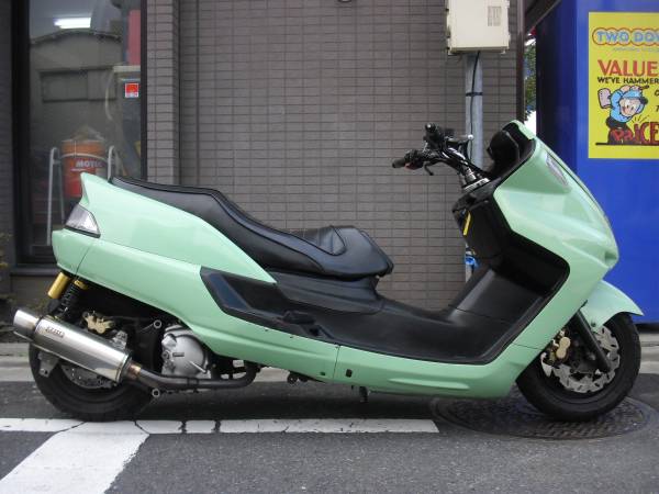 マジェスティ250カスタム マジェスティ250 ドレスアップカスタム | YSP川口
