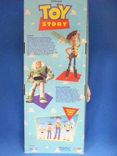 トイ・ストーリー 初期 ADVENTURE BUDDY ジャンボウッディ 45cm