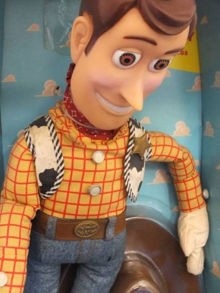 トイ・ストーリー 初期 ADVENTURE BUDDY ジャンボウッディ 45cm